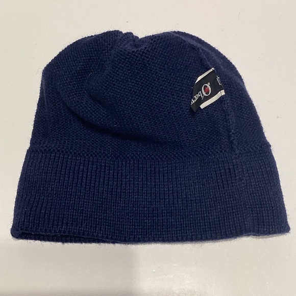 Obermeyer vintage USA stocking beanie hat 50% wool Made in USA - Picture 4 of 6